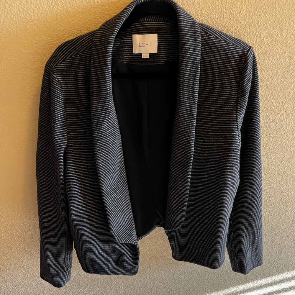 Loft open blazer